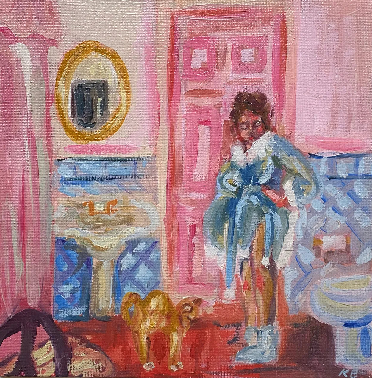 Morning Sleepyhead by Katherine Benson