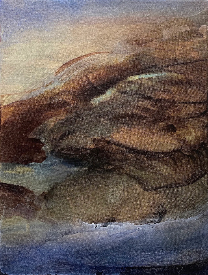 Motion of the Land (After Turner) by Jan Valik