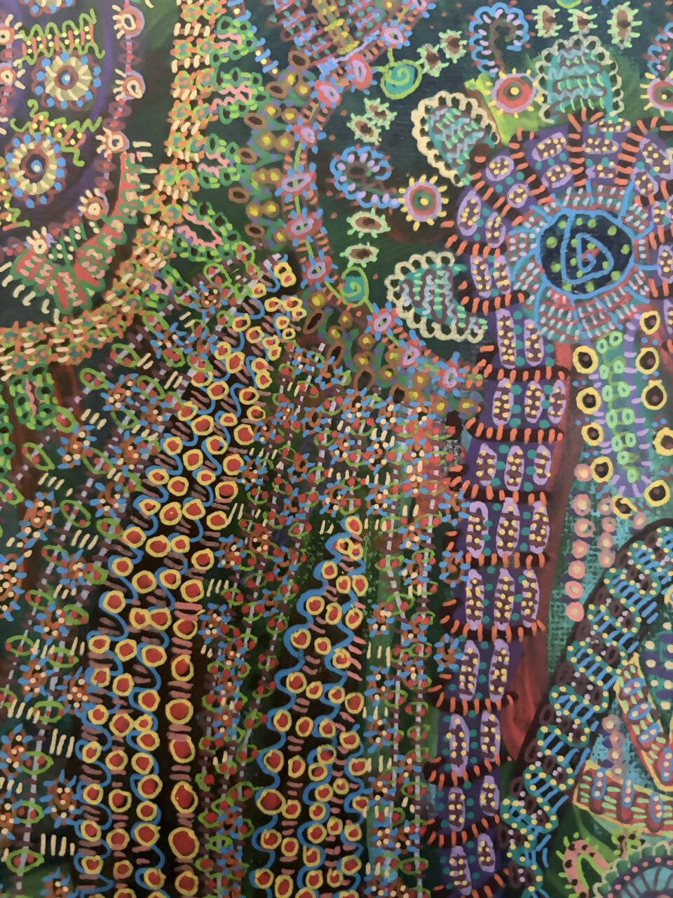 Violent Violets by Emma-Louise Grady, original artwork