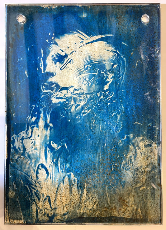 Unsafe Waters #8 by Emily Carrell, original artwork