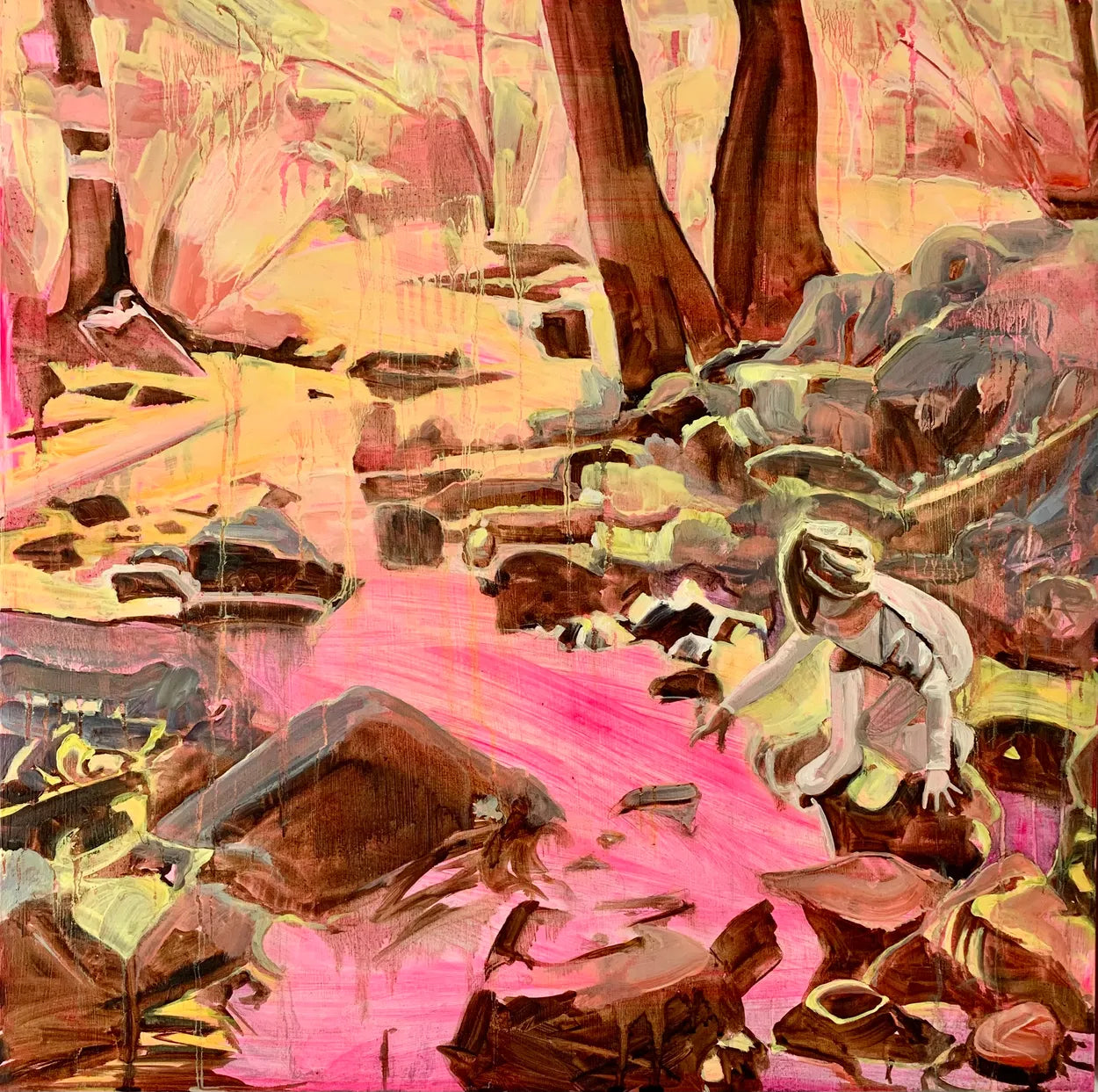Nature Is Pink by Helen Latham