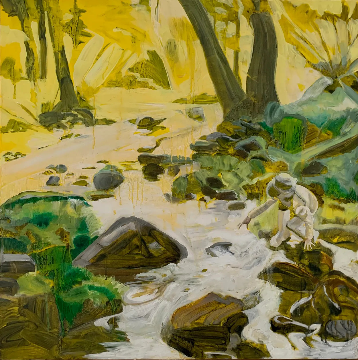 Nature Is Yellow by Helen Latham