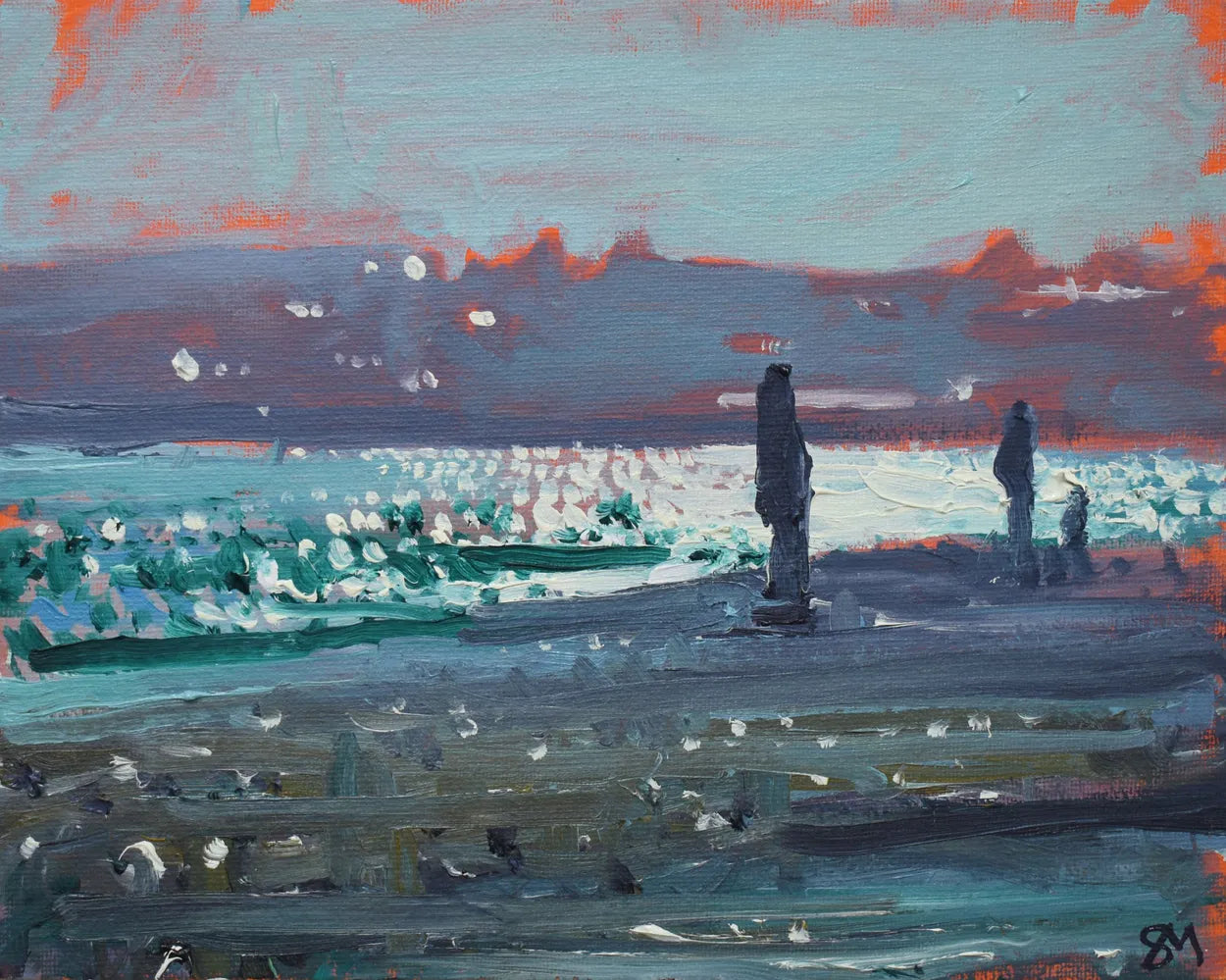 Near Newlyn by Seth Marshall