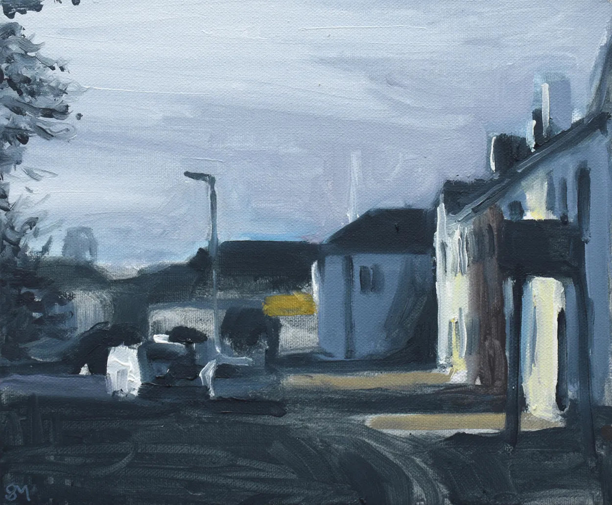 Near the Docks, Falmouth by Seth Marshall