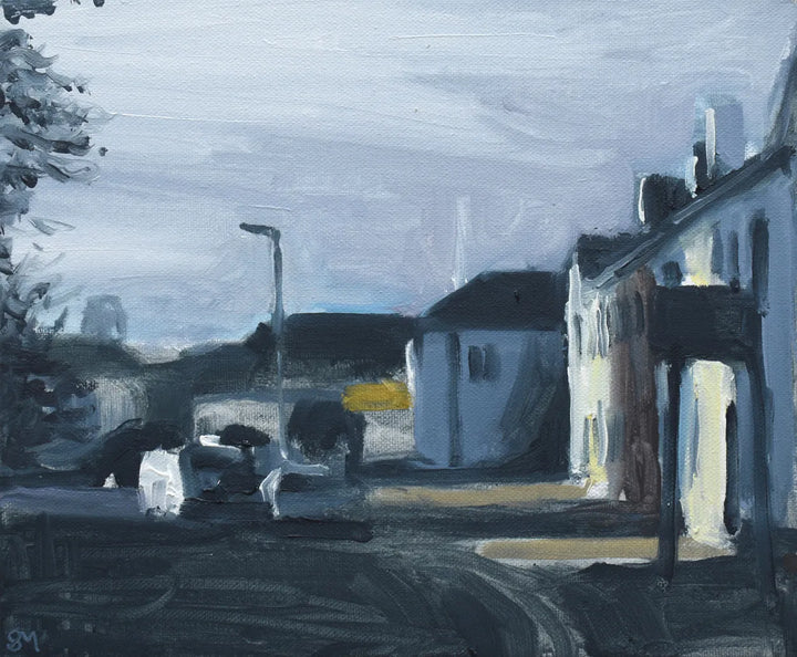 Near the Docks, Falmouth by Seth Marshall