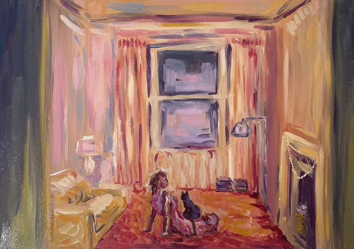 New Neighbours by Katherine Benson