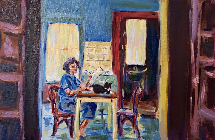 News and Mews by Katherine Benson