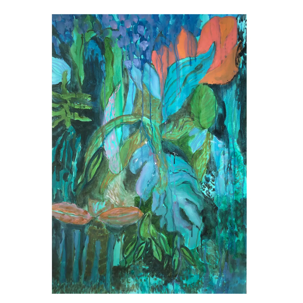 Night Garden I by Charlotte Johnston