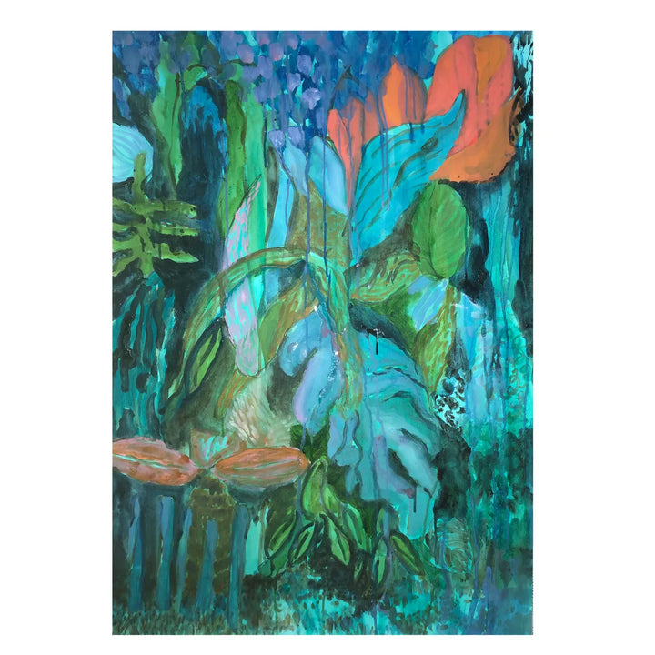 Night Garden I by Charlotte Johnston
