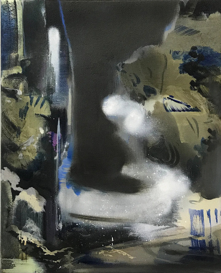 Night Walk Calm by Jan Valik