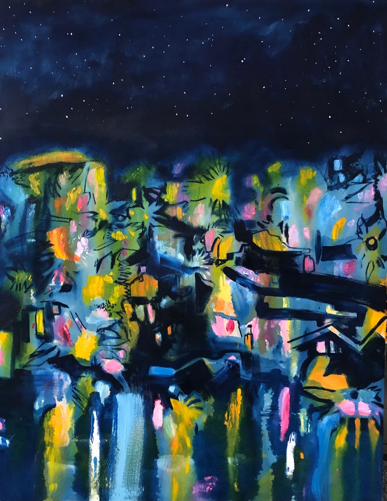 Noise of the Night by Octavia Madden