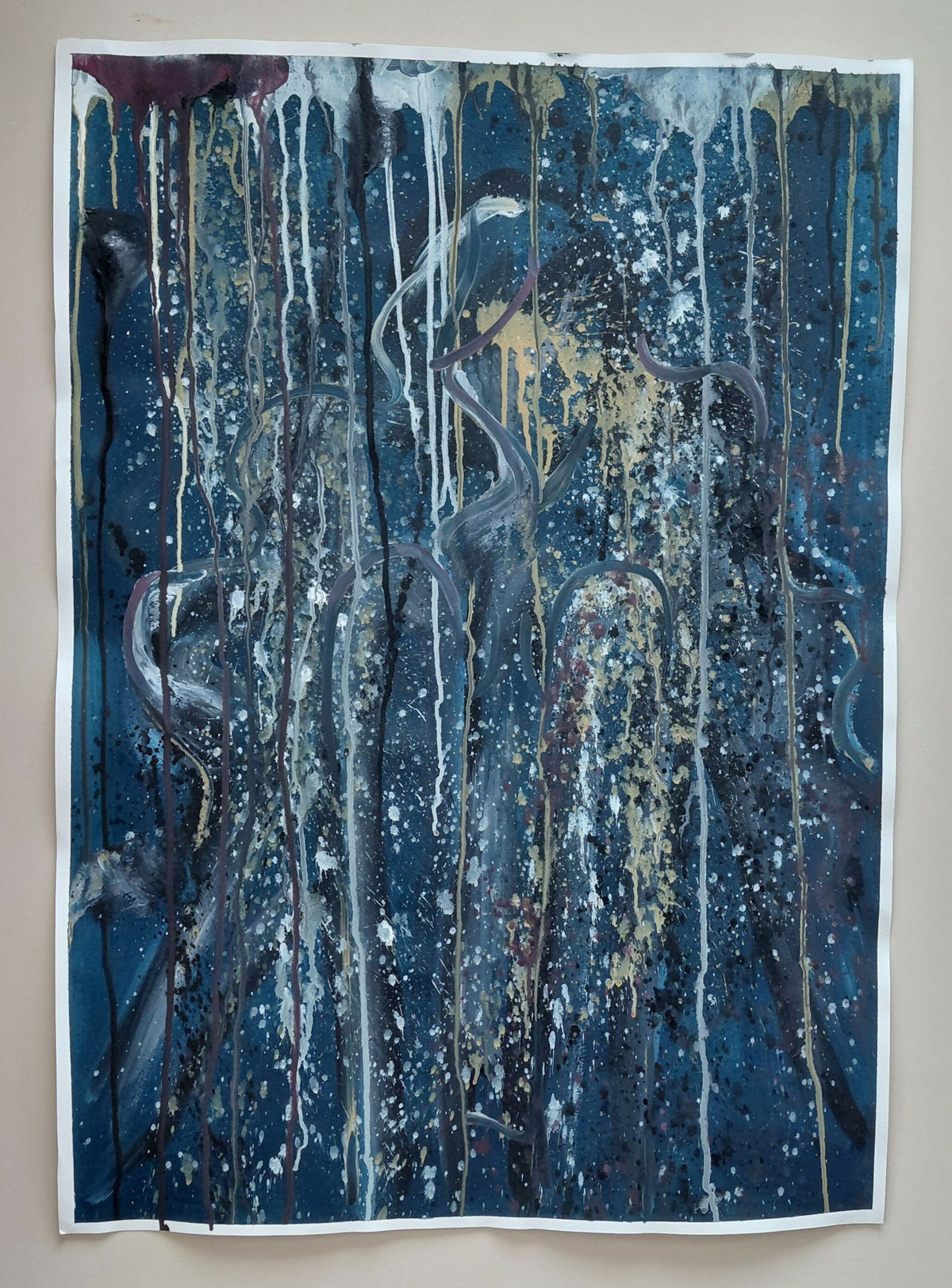 Hidden Figures - Melancholy by Vishali Joshi, original artwork
