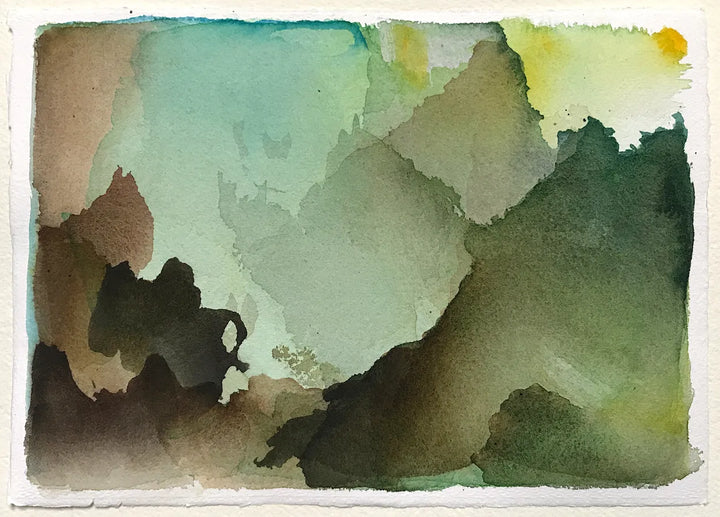 Oh, Mountains, Mountains, ... by Jan Valik