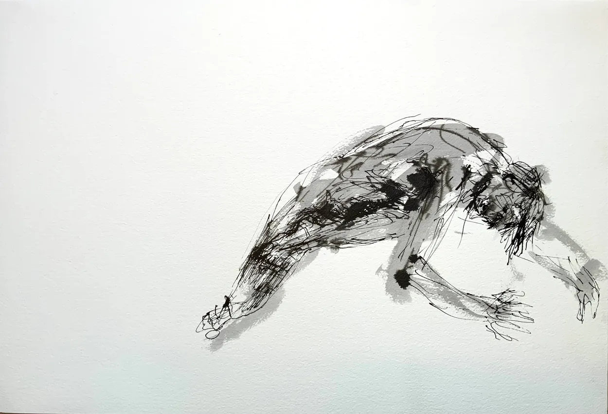 Opposites (2 Life Drawings) by Stephen Todd