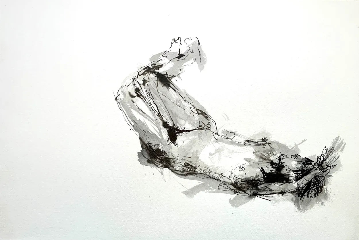 Opposites (2 Life Drawings) by Stephen Todd