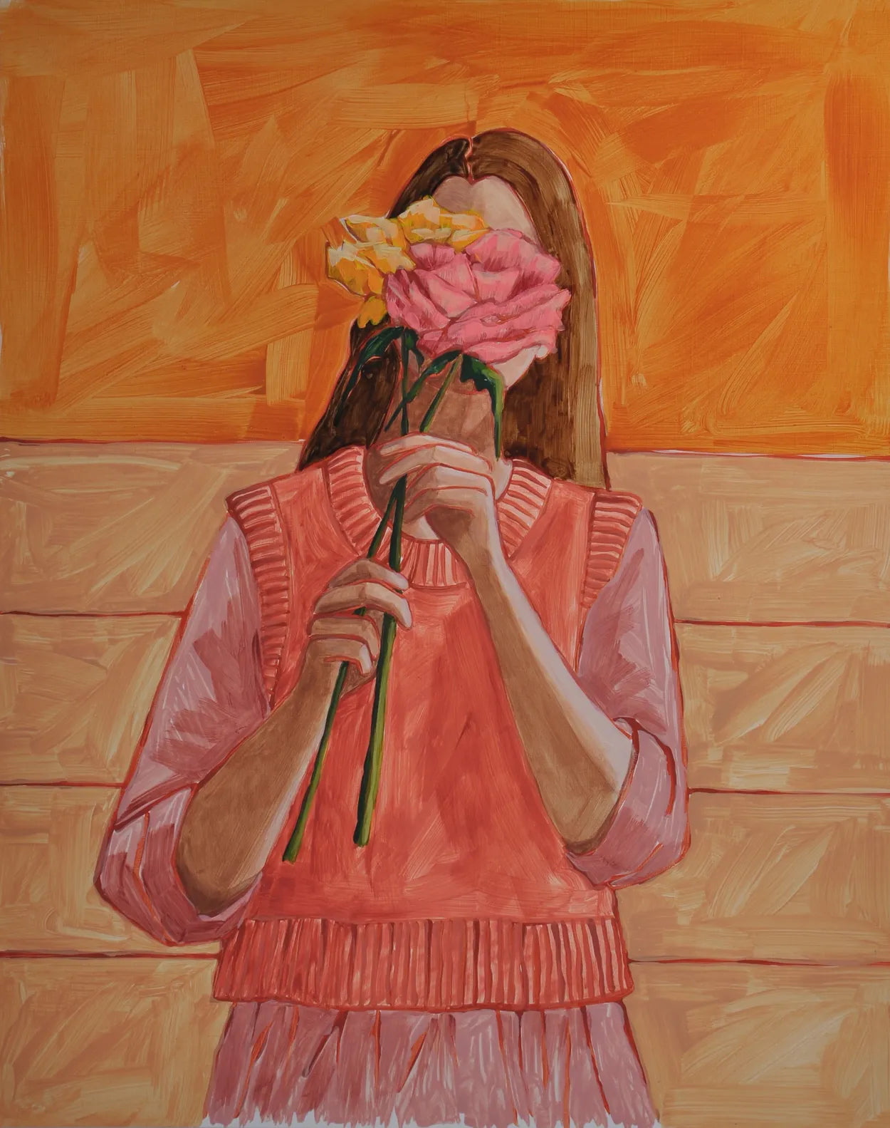 Orange Glow by Julia Blackshaw