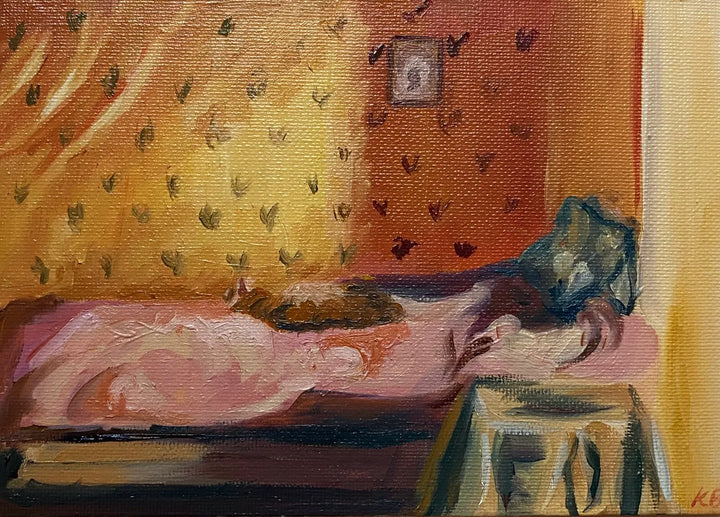 Orange Room For an Orange Cat by Katherine Benson