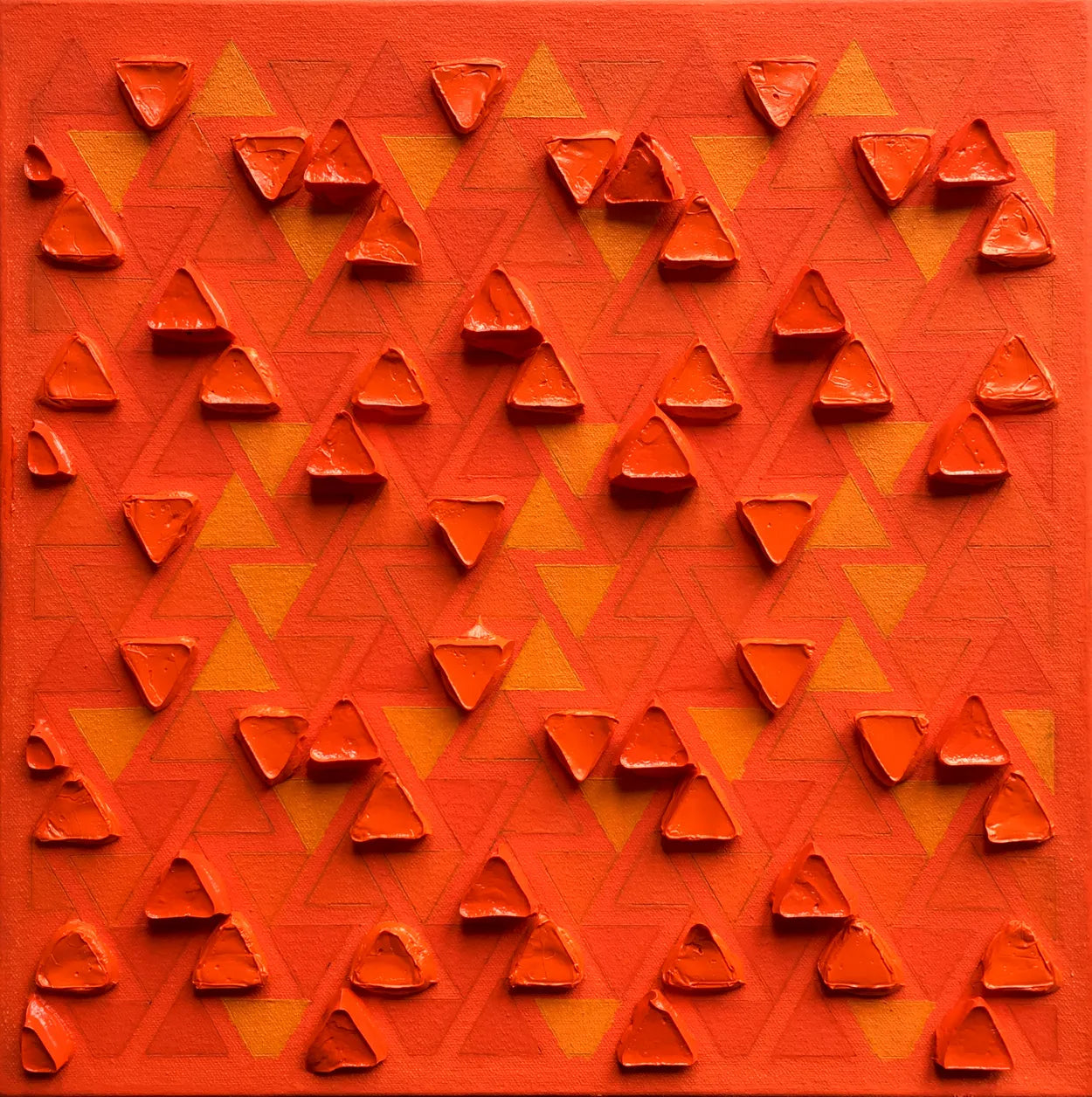 Orange by Toni Harrower, original painting