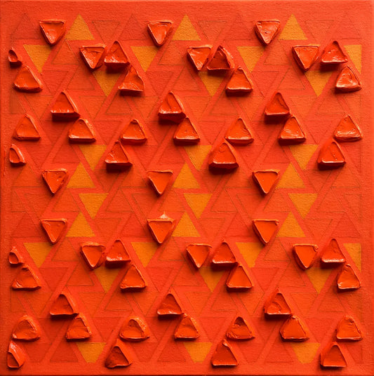Orange by Toni Harrower, original painting
