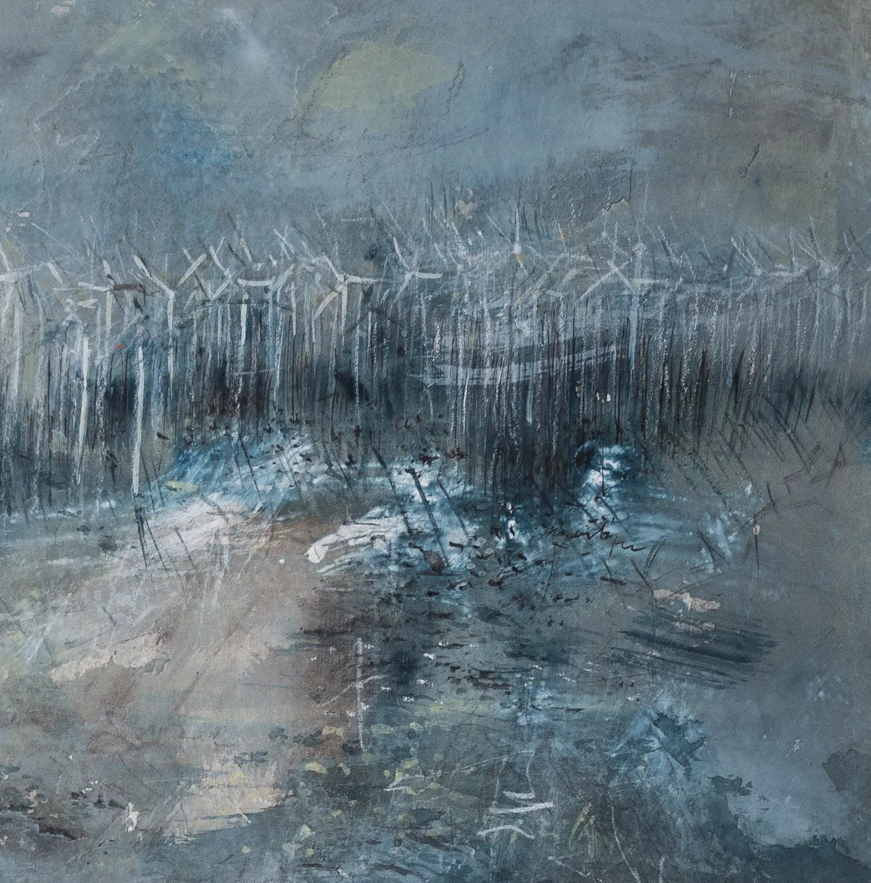 Out of Sight (North Sea) by Stephen Todd