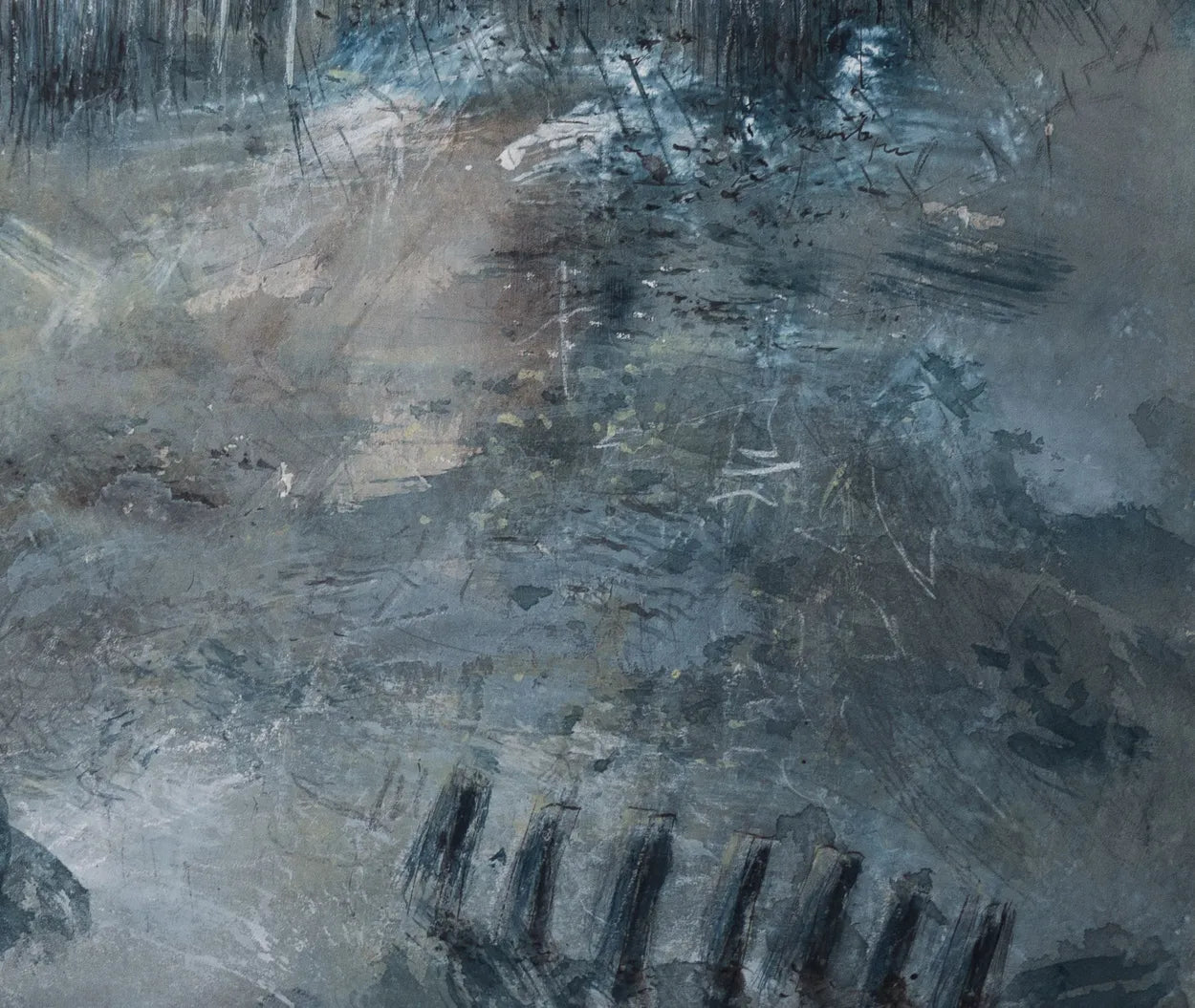 Out of Sight (North Sea) by Stephen Todd