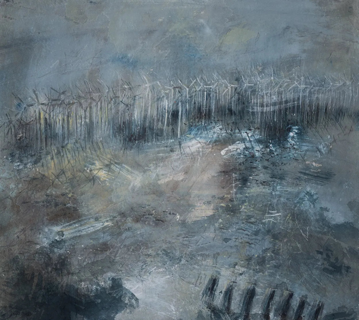 Out of Sight (North Sea) by Stephen Todd