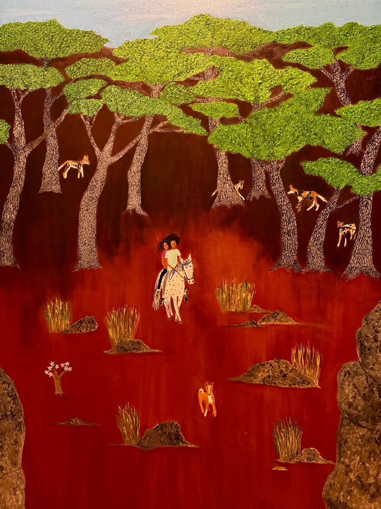Out of the Woods by Errol Theunissen