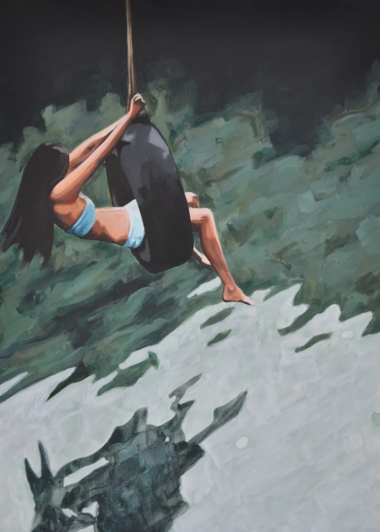 Over Wild Water by Julia Blackshaw