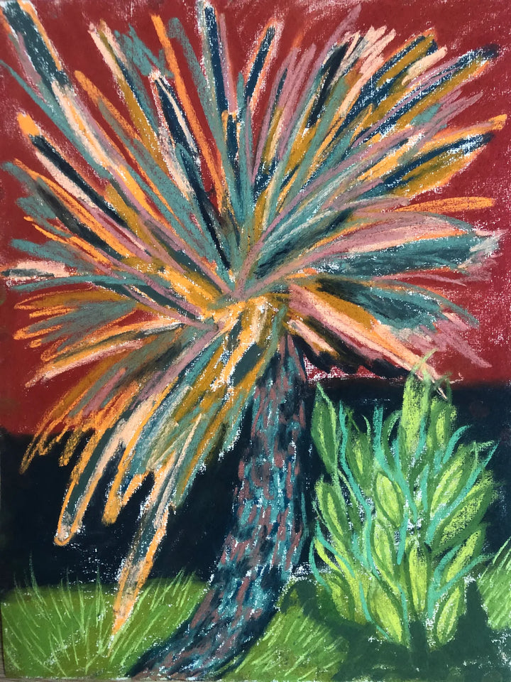 Palm Breeze II by Charlotte Johnston