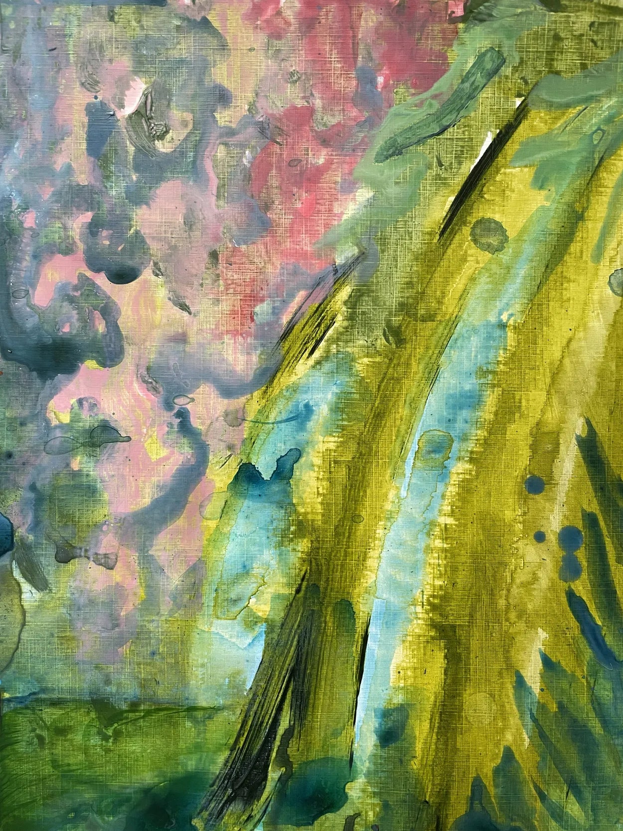 Palm House VI, Study by Charlotte Johnston, detail 1