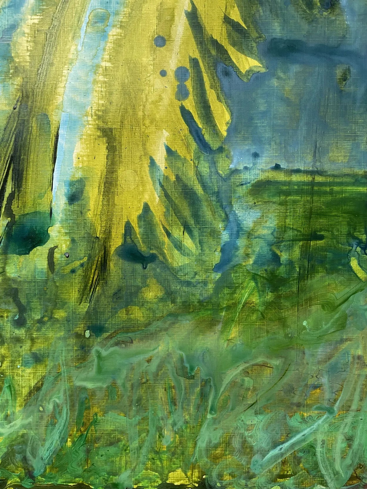 Palm House VI, Study by Charlotte Johnston, detail 2
