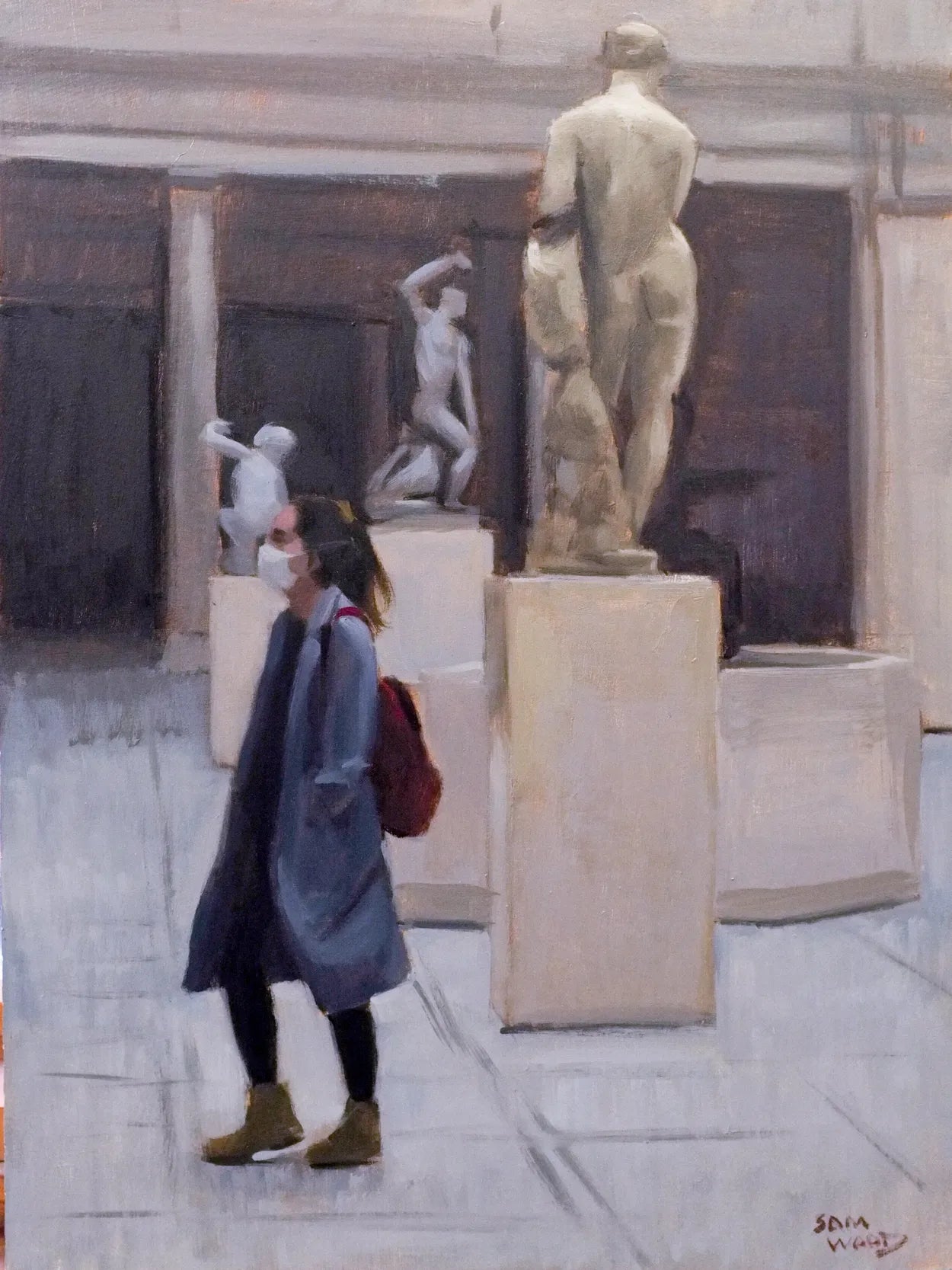 Passing Through the V&A by Sam Wood