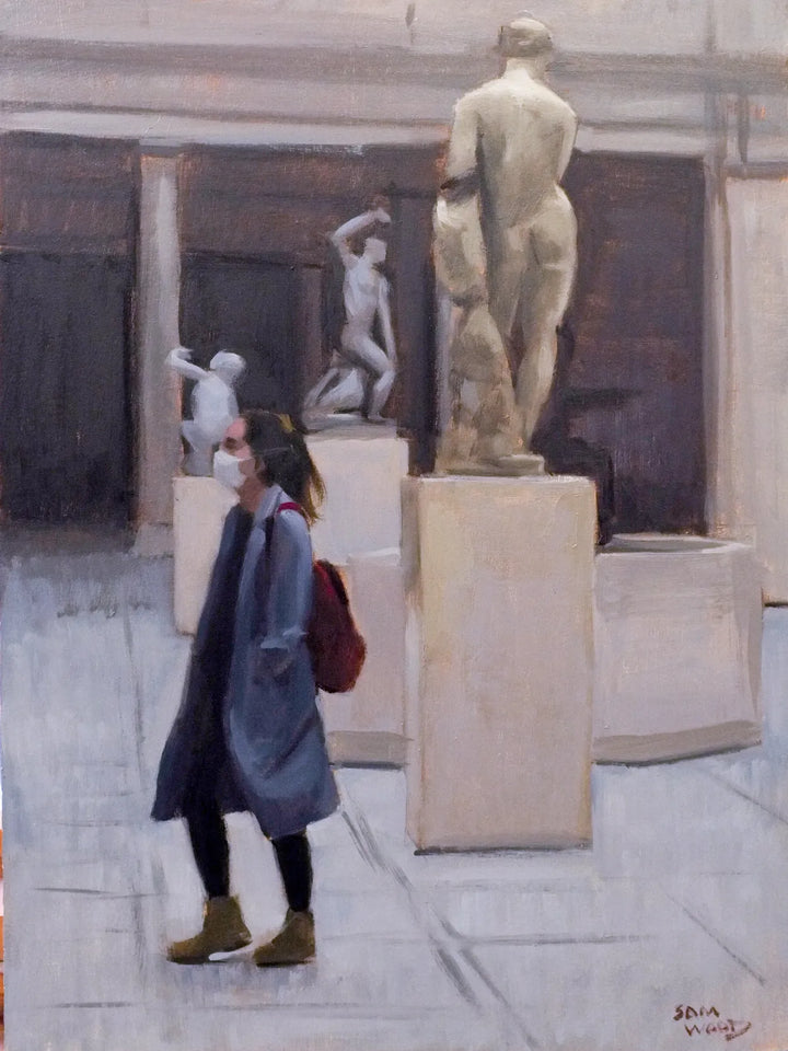 Passing Through the V&A by Sam Wood