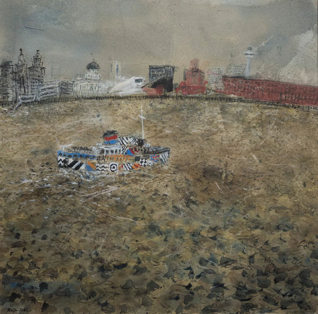 Past Glories (Snowdrop On the Mersey) by Stephen Todd
