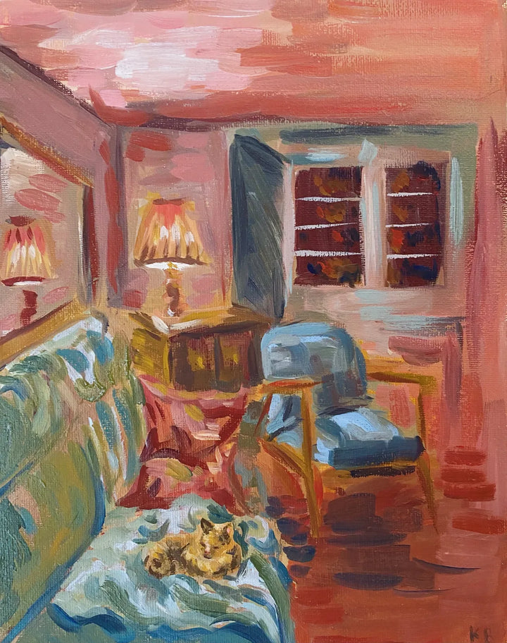 Peach the Cat by Katherine Benson