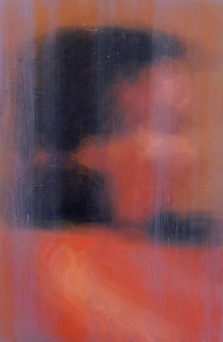 Portrait, Gaussian Blur by Seth Marshall
