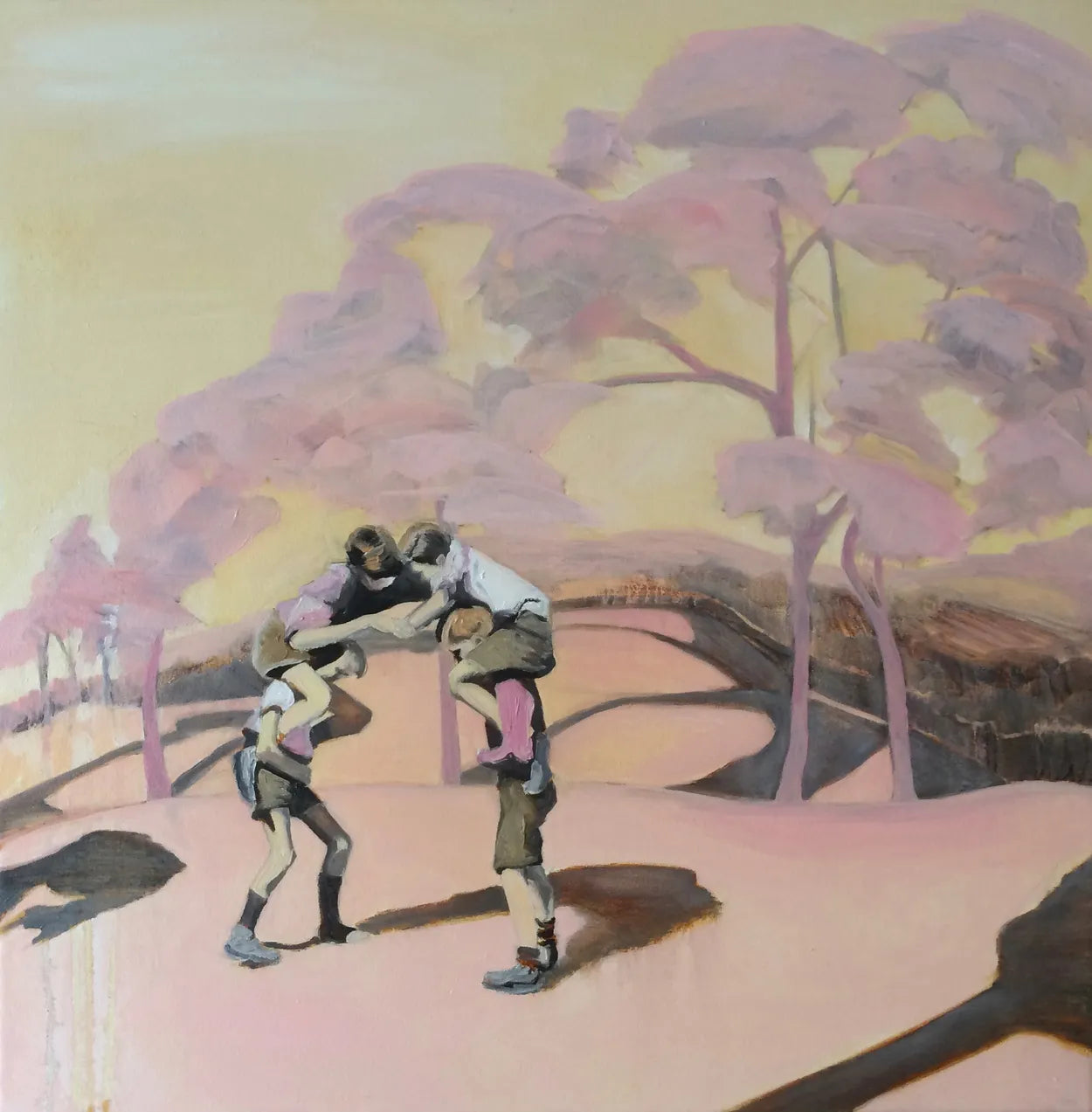 The Arches by Helen Latham