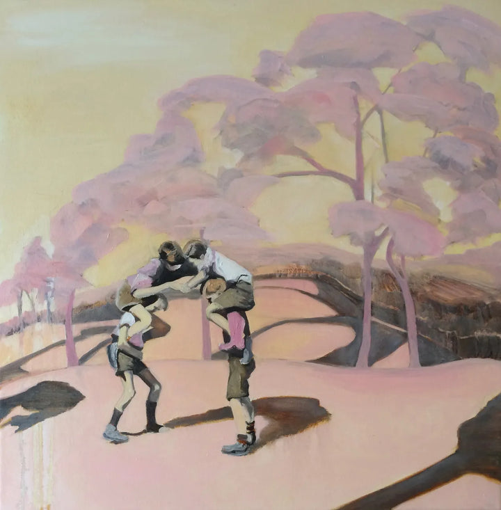The Arches by Helen Latham