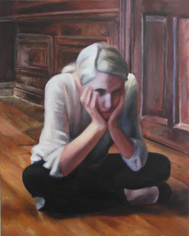 Head in Hands by Phoebe Hardwick