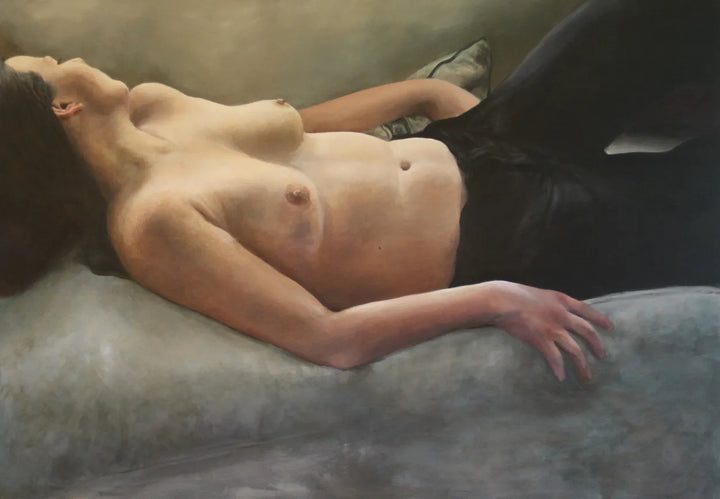 Reclining Nude by Phoebe Hardwick