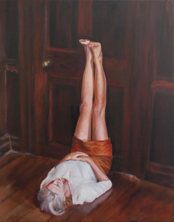 Legs Up by Phoebe Hardwick