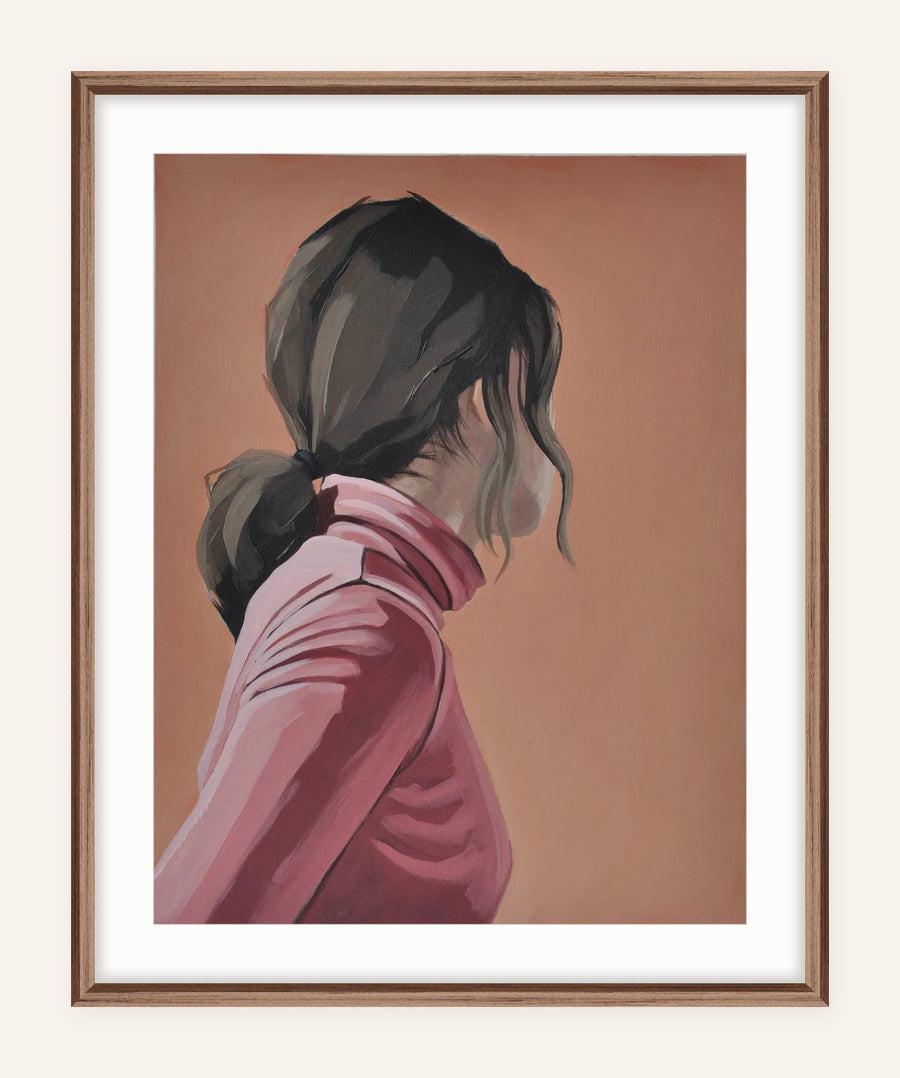 Pink Poloneck, Julia Blackshaw