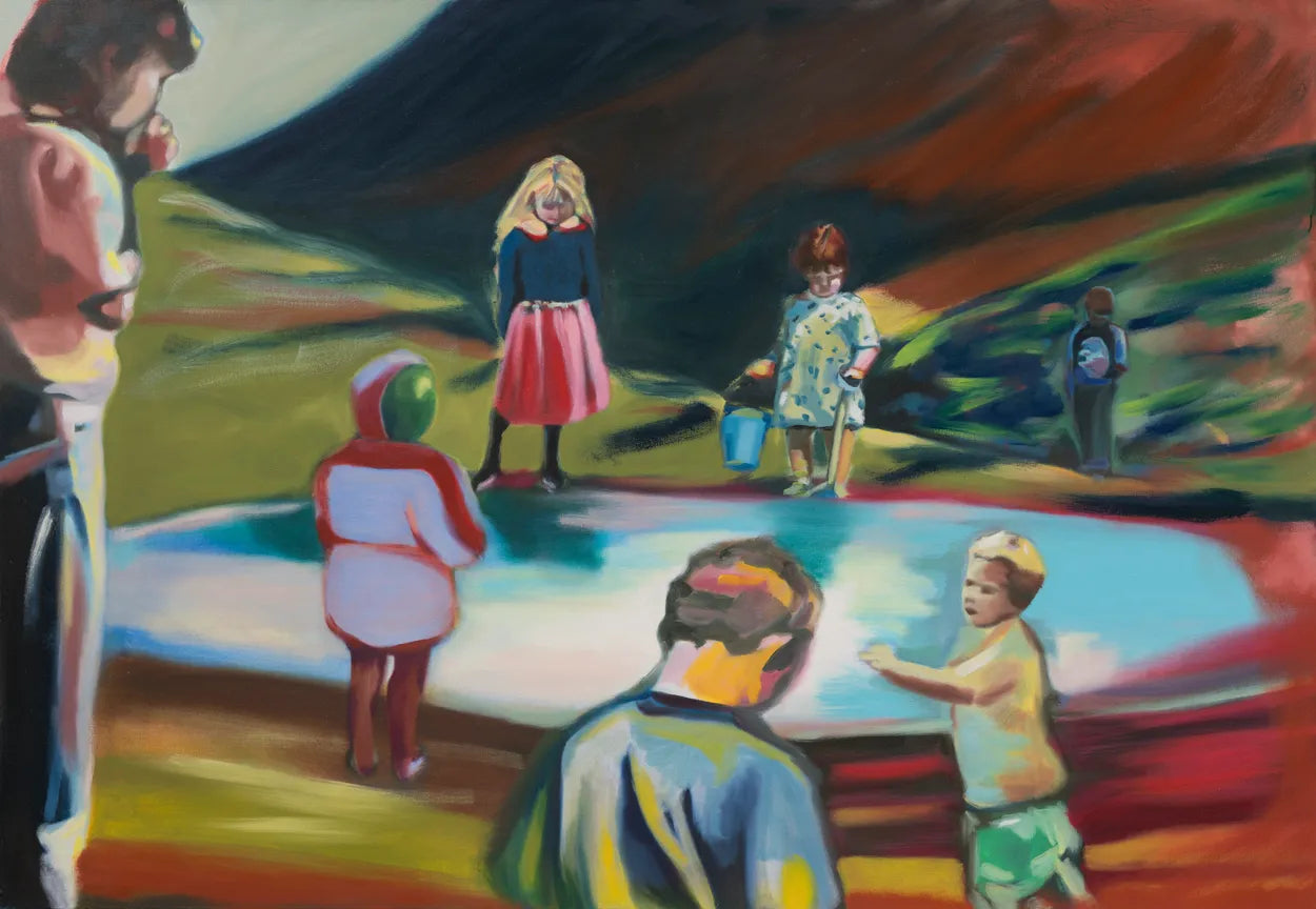 Pool by Laura Gaiger