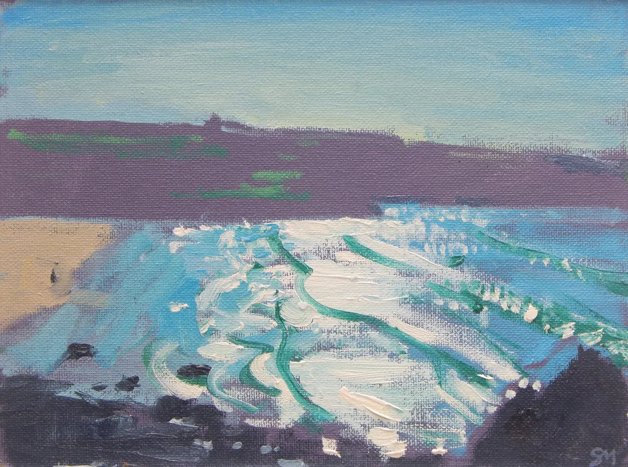 Porthmeor Beach, St.Ives by Seth Marshall