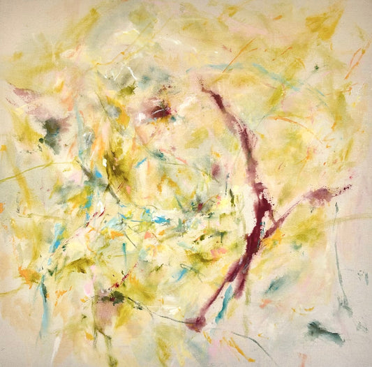 Potter's Pink by Sammi Mak, original artwork
