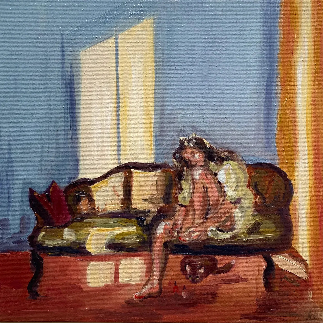 Pounce by Katherine Benson