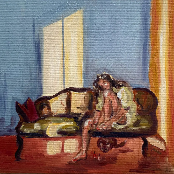 Pounce by Katherine Benson