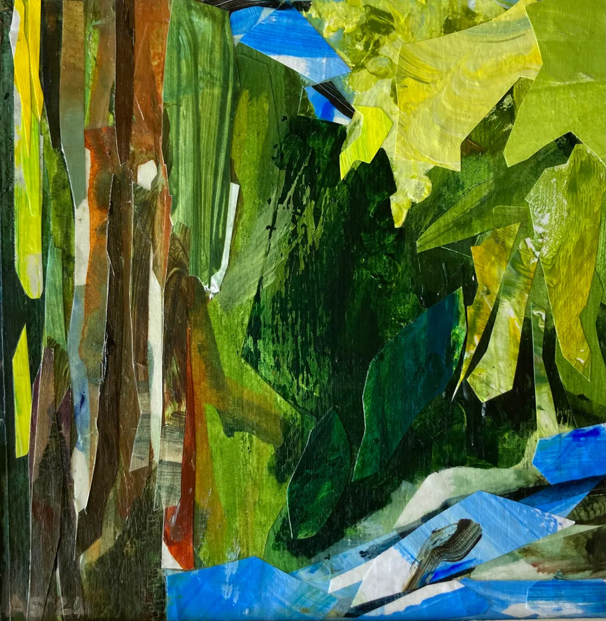 Primavera III (framed) by Arlene Sharp