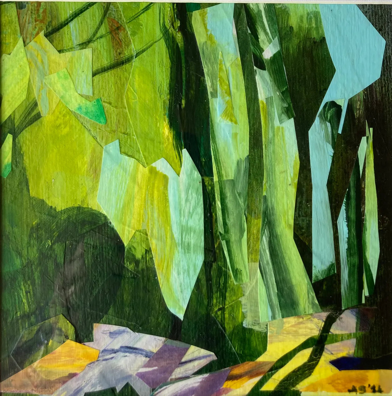 Primavera V (framed) by Arlene Sharp