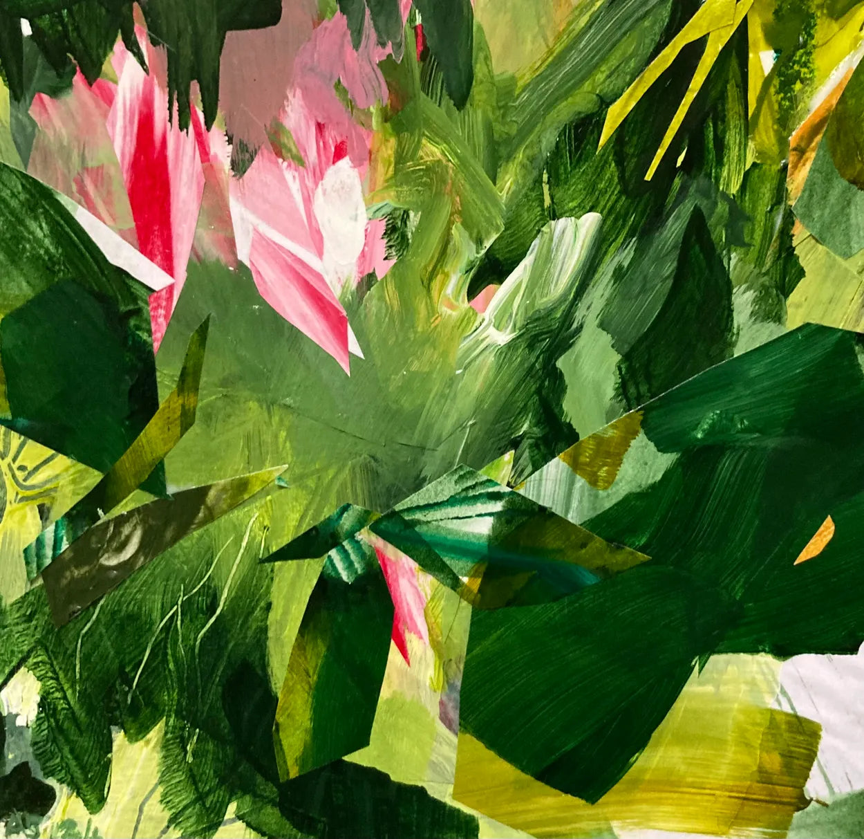 Primavera VII (framed) by Arlene Sharp